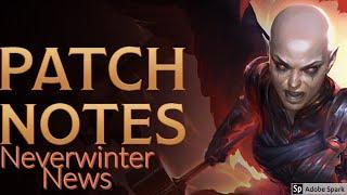 Neverwinter News Patch Notes/Free Console Chance