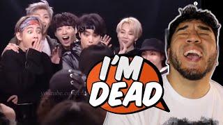 Dad reacts to "When BTS is so done with ARMY" for FIRST TIME