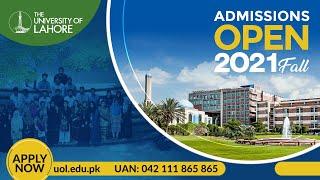 Admissions Open Fall 2021