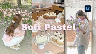 Soft Pastel Preset Lightroom Free Download | Instagram Feed Ideas