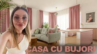 DESIGN DE INTERIOR CREATIV ȘI FUNCȚIONAL AL UNUI APARTAMENT DE MICI DIMENSIUNI - CASEBUNE.RO