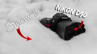 What a BRILLIANT WEATHER !!  | Nikon D90 | Snow Photography | 50mm Lens | Sigma 70-300mm Lens