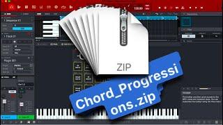 How To Install Third-Party Chord Progressions Into MPC Beats or MPC Software