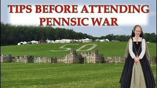 Tips Before Attending Pennsic War