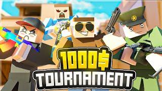 PLAYING IN A $1000 KRUNKER.IO TOURNEY