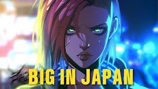 Big in Japan Cyberpunk 2077 Arasaka cover