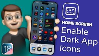 How to Enable and Customise Dark Mode for Your iPhone Icons