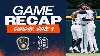 Game Highlights: Tigers Score 10 Runs in Series Finale Win | 6/9/24