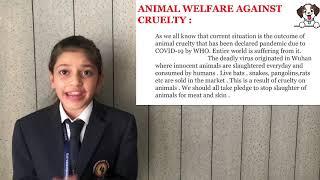 Nayesha Nayak - Animals (Abandonment) | PYP 5B | PYP 5 Exhibition | VKE | IB World School