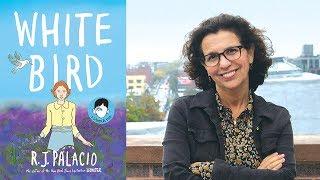 R.J. Palacio on "White Bird" | 2019 National Book Festival