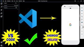 How to Open Android Emulator Directly from VS Code | Step-by-Step Tutorial #flutter