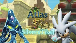 Sonic Forces Speed Battle - Atlas Vs. SilverxTikal (HD Splitscreen)