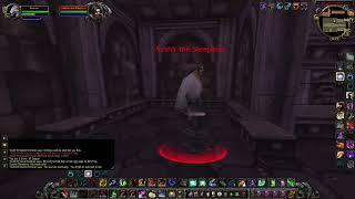 Who is Azshir the Sleepless - WoW Classic WOTLK rare spawns