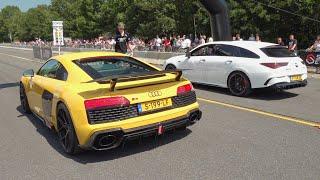 Vorsteiner Audi R8 V10 Performance vs 750HP BMW M3 G80 Pure Turbos