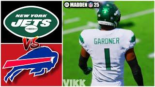 Jets vs Bills Week 17 Simulation (Madden 25 Rosters)