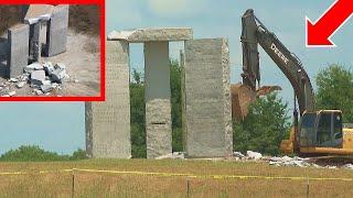 There is WAY More to the Story of Destroyed Georgia Guidestones…