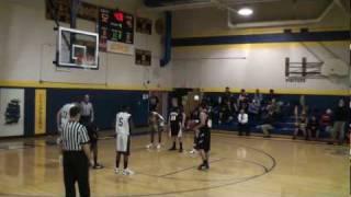 David Collinsworth Pitman Basketball  2011-12.mpg