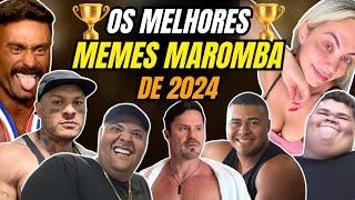  OS MELHORES MEMES MAROMBA DE 2024 - IMPOSSÍVEL NÃO RIR COM ESSE VÍDEO 