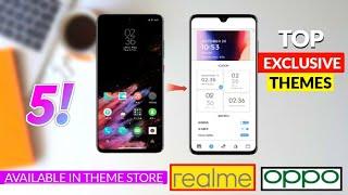 best theme realme | oppo best theme 2020 | Top 5+ Themes Available in Theme Store | Popular