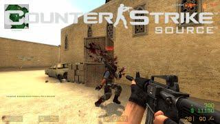Counter-Strike: Source - 2020 Gameplay - de_dust2 (27-6)