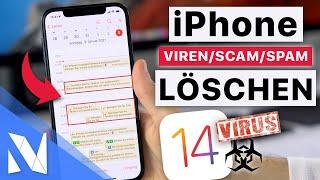 iPhone VIREN, SPAM & SCAM erkennen und löschen! (iOS 14) - Safari, Kalender, .. | Nils-Hendrik Welk