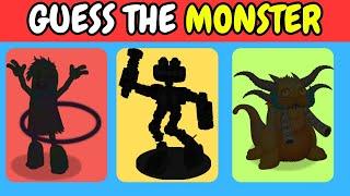 "Ultimate Monster Quiz Challenge in My Singing Monsters  Can You Guess the Silhouette? | MSM Trivia"