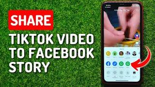 How to Share Tiktok Video to Facebook Story