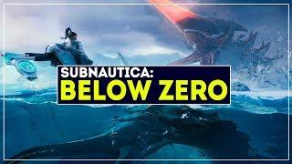 Начало игры. Во льдах! | Subnautica Below Zero