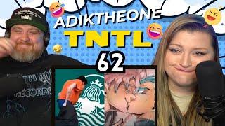 Try not to laugh CHALLENGE 62 @AdikTheOne | Hatguy @gnarlynikki  React