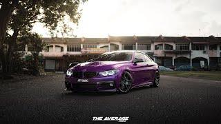 Purple Reign. Elexio's BMW F32 430i | Y3 ECU Tuning | The Average Media | 4K