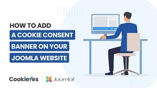 How to add a cookie consent banner on your Joomla website.