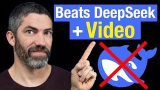 Free LLM that beats DeepSeek… can also generate videos!?