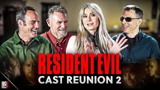 RESIDENT EVIL || Original Cast Reunion 2 | Rebecca Chambers, Chris Redfield, Barry Burton, Wesker