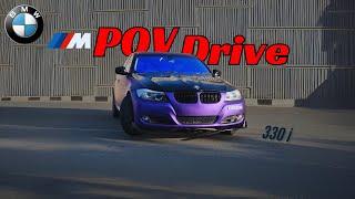 BMW POV Drive 2025 BMW Modified Walkaround |BMW 330i M ASMR Beamer BMW M Series Deccan Moto