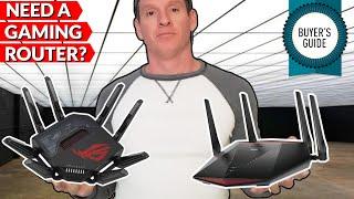 TOP 5 GAMING ROUTERS FOR 2024 | THE ULTIMATE BUYER'S GUIDE!