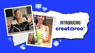 Introducing Creatoroo! Australia’s User-Generated Content Agency | UGC Agency for TikTok and Reels