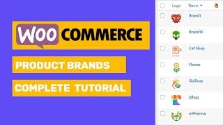 How To Add WooCommerce Product Brands In a WooCommerce Based eCommerce Website