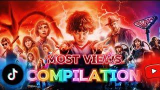 Ultimate Stranger Things Compilation: Best Moments from All Seasons #strangerthings #tiktokvideo