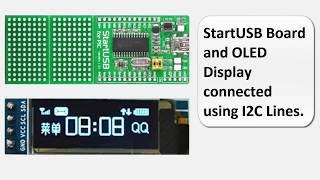 OLED Display Interfacing with Microchip PIC