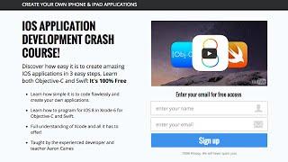 Free IOS Development Crash Course