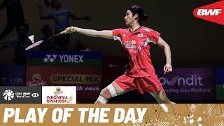 HSBC Play of the Day | 70 shots of fantastic badminton