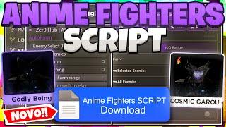 Anime Fighters Simulator  Script / Hack | AUTO FARM + TRIAL + DUNGEON + GATE | LINK DIRETO