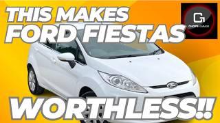 Ford Fiestas to take a MASSIVE hit in Part Exchange Values!