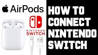 Airpods How To Connect To Nintendo Switch - Nintendo Switch How To Connect Bluetooth Headphones