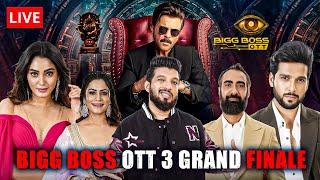 Bigg Boss OTT 3 GRAND FINALE LIVE Media Interaction: Sana Makbul. Naezy, Ranvir, Kritika Malik & Sai