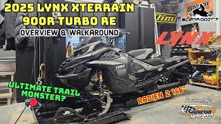 2025 Lynx Xterrain RE 900 Turbo R | Overview and Walkaround