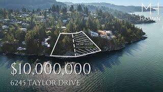 A Rare Waterfront Opportunity - Two Side by Side Waterfront Estate Properties in West Vancouver