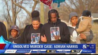 Unsolved Murder Case: Adrian Harris