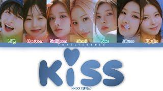 NMIXX (엔믹스) – Kiss Lyrics (Color Coded Han/Rom/Eng)