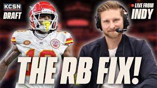 BEST plan for the Chiefs at RB in 2025 (with Trevor Sikkema)